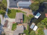 Drone view of House & Dock